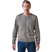 Pull Daxon by - Pull avec laine col V