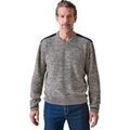 Pull Daxon by - Pull avec laine col V