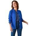 Gilets sur Grenoble : Gilet Daxon by - Cardigan &agrave; pressions Bleu