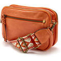 Sacs &agrave; mains sur Grenoble : Sac a main Daxon by - Sac bandouli&egrave;re Orange