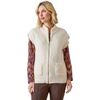 Gilet Daxon by - Gilet sans manches zipp&eacute; Beige
