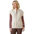 Gilets sur Grenoble : Gilet Daxon by - Gilet sans manches zipp&eacute; Beige