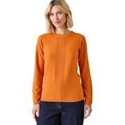 Pull Daxon by - Pull avec torsades toucher doux