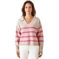 Pull Daxon by - Pull pure laine col polo