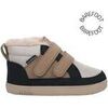 Baskets montantes enfant Muris Baskets Barefoot Fourr&eacute;es Baltic Mini Warm Taupe Beige
