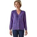 Gilets sur Grenoble : Gilet Daxon by - Gilet V maille chin&eacute;e Multicolore