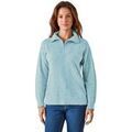 Pull Daxon by - Pull col camionneur zipp&eacute; Bleu