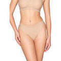 Culottes & autres bas
sur Grenoble : Tangas Luna Splendida Br&eacute;silien de sport contour silicone MOTION Splendida Beige