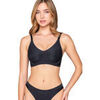 Emboitants Luna Splendida Soutien-gorge de sport contour silicone MOTION Splendida Noir