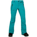 Pantalons sur Grenoble : Pantalon Volcom - Pantalon de ski - turquoise