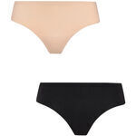 Strings Bye Bra Pack x2 strings Cotton Multicolore