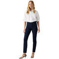 Pantalons sur Grenoble : Jeans Levis - Jean 724 High Rise Slim Straight - brut