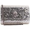 Sac Kurt Geiger London Partu Eagle Cluth Argent&eacute;