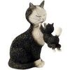 Statuettes et figurines Parastone Statuette Les chats par Dubout Noir Unique. . Maison & D&eacute;co > Statuettes et figurines.