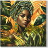 Tableaux, toiles Signes Grimalt Peinture Africaine