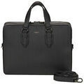Porte document Lancel CHARLIE DE LANCEL - DOUBLE ZIP