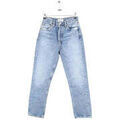 Jeans sur Grenoble : Jeans mom Agolde Jean droit en coton bleu