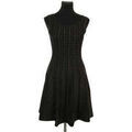 Robe courte Sandro Robe dor&eacute;e Dor&eacute; Grenoble