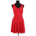 Robes sur Grenoble : Robe courte Tara Jarmon Robe rouge