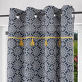Linge de maison sur Grenoble : Voilages Soleil D'Ocre Esmeralda Bleu 140x240 cm. . Maison & D&eacute;co> Voilages.