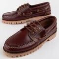Chaussures de ville homme sur Grenoble : Chaussures bateau Purapiel 103059