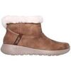 Bottes neige Skechers BUTIN SLIP-INS ON-THE-GO STELLAR COOZY DREM MARRON