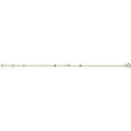 Bracelets sur Grenoble : Bracelets Brillaxis Bracelet or jaune perle de culture oxydes