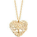 Colliers sur Grenoble : Collier Brillaxis Collier Arbre de vie coeur