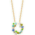 Collier Brillaxis Collier oxydes multicolores Grenoble
