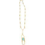 Collier Aurelie Bidermann Collier dor&eacute; Dor&eacute;