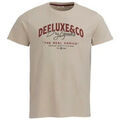 Tee-shirts sur Grenoble : T-shirt Deeluxe TEE SHIRT CHOICE - GREIGE - L