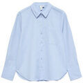 Chemise Vero Moda CHEMISE VMINGE L/S SHIRT WVN BTQ - BRUNNERA BLUE - L Grenoble
