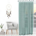 Linge de maison sur Grenoble : Voilages Soleil D'Ocre SPIRIT Vert 140x240 cm. . Maison & D&eacute;co> Voilages.