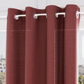 Linge de maison sur Grenoble : Voilages Soleil D'Ocre Velvet Orange 140x240 cm. . Maison & D&eacute;co> Voilages.