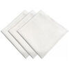 Serviettes de table Soleil D'Ocre Bella Blanc 45x45 cm. . Maison & D&eacute;co> Serviettes de table.