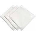 Serviettes de table Soleil D'Ocre Bella Blanc 45x45 cm. . Maison & D&eacute;co> Serviettes de table. Grenoble
