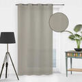 Linge de maison sur Grenoble : Voilages Soleil D'Ocre Noémie Beige 140x240 cm. . Maison & D&eacute;co> Voilages.
