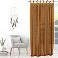 Voilages Soleil D'Ocre SPIRIT Jaune 140x240 cm. . Maison & D&eacute;co> Voilages. Grenoble