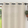 Linge de maison sur Grenoble : Voilages Soleil D'Ocre Linen Beige 140x240 cm,250x280 cm. . Maison & D&eacute;co> Voilages.