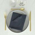 Serviettes de table Soleil D'Ocre Luxury Bleu 45x45 cm. . Maison & D&eacute;co> Serviettes de table. Grenoble