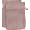 Serviettes et gants de toilette Soleil D'Ocre Lagune Grenoble