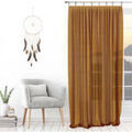 Linge de maison sur Grenoble : Voilages Soleil D'Ocre SPIRIT Jaune 140x240 cm. . Maison & D&eacute;co> Voilages.