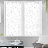 Voilages Soleil D'Ocre Laurene Blanc 60x120 cm,60x180 cm,60x90 cm,45x110 cm. . Maison & D&eacute;co> Voilages.