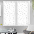 Voilages Soleil D'Ocre Laurene Blanc 60x120 cm,60x180 cm,60x90 cm,45x110 cm. . Maison & D&eacute;co> Voilages.
