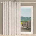 Linge de maison sur Grenoble : Voilages Soleil D'Ocre Celia Beige 250x280 cm. . Maison & D&eacute;co> Voilages.