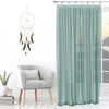 Voilages Soleil D'Ocre SPIRIT Vert 140x240 cm. . Maison & D&eacute;co> Voilages.