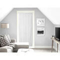 Linge de maison sur Grenoble : Voilages Soleil D'Ocre MAELIS Blanc 90x200 cm,70x200 cm. . Maison & D&eacute;co> Voilages.