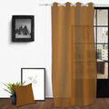 Linge de maison sur Grenoble : Voilages Soleil D'Ocre SPIRIT Jaune 140x240 cm. . Maison & D&eacute;co> Voilages.