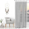 Voilages Soleil D'Ocre SPIRIT Blanc 140x240 cm. . Maison & D&eacute;co> Voilages.