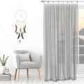 Linge de maison sur Grenoble : Voilages Soleil D'Ocre SPIRIT Blanc 140x240 cm. . Maison & D&eacute;co> Voilages.